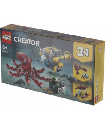 LEGO Creator 31130 Wyprawa po zatopiony skarb