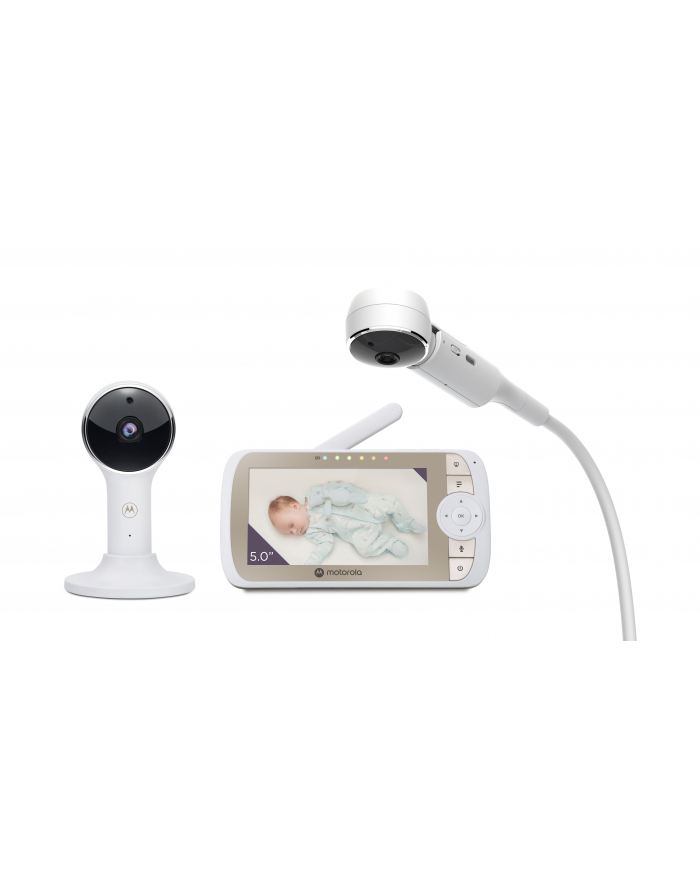 Motorola Niania Motorola Niania Elektroniczna Vm65X Connect główny