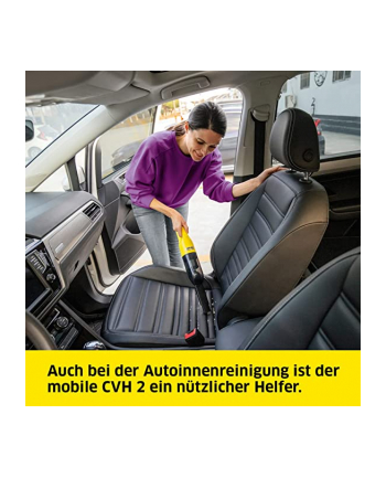 Kärcher CVH 2, handheld vacuum cleaner (yellow/Kolor: CZARNY)