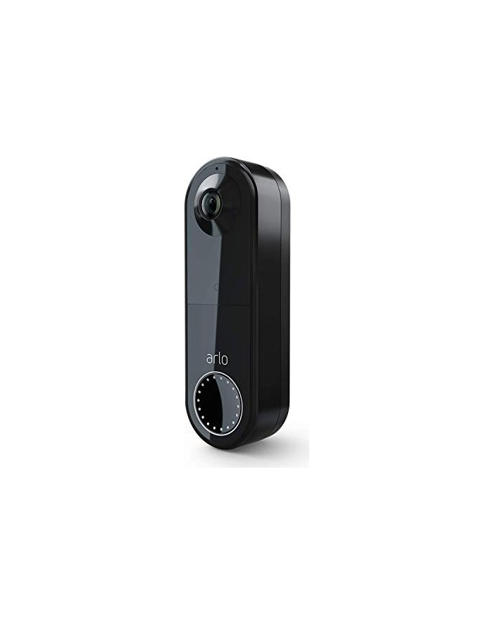 Arlo Essential Video Doorbell Kolor: CZARNY główny