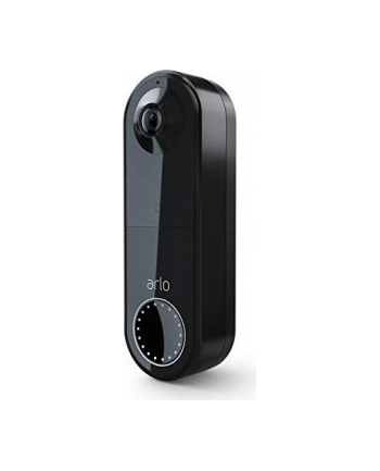 Arlo Essential Video Doorbell Kolor: CZARNY