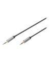 digitus Kabel połączeniowy audio MiniJack Stereo Typ 3.5mm/3.5mm M/M nylon 3m - nr 9