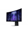 samsung Monitor 34 cale LS34BG850SUXEN OLED 3440x1440 UltraWQHD 21:9 1xMicroHDMI/1xMiniDP/2xUSB-C (65W) 0,1ms zakrzywiony WiFi/BT HAS 175Hz SMART Gaming 2Yd2 - nr 135