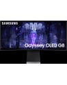 samsung Monitor 34 cale LS34BG850SUXEN OLED 3440x1440 UltraWQHD 21:9 1xMicroHDMI/1xMiniDP/2xUSB-C (65W) 0,1ms zakrzywiony WiFi/BT HAS 175Hz SMART Gaming 2Yd2 - nr 169