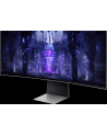 samsung Monitor 34 cale LS34BG850SUXEN OLED 3440x1440 UltraWQHD 21:9 1xMicroHDMI/1xMiniDP/2xUSB-C (65W) 0,1ms zakrzywiony WiFi/BT HAS 175Hz SMART Gaming 2Yd2 - nr 176