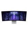 samsung Monitor 34 cale LS34BG850SUXEN OLED 3440x1440 UltraWQHD 21:9 1xMicroHDMI/1xMiniDP/2xUSB-C (65W) 0,1ms zakrzywiony WiFi/BT HAS 175Hz SMART Gaming 2Yd2 - nr 39