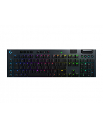 D-E layout - Logitech G915 LIGHTSPEED, gaming keyboard (Kolor: CZARNY, GL Linear)