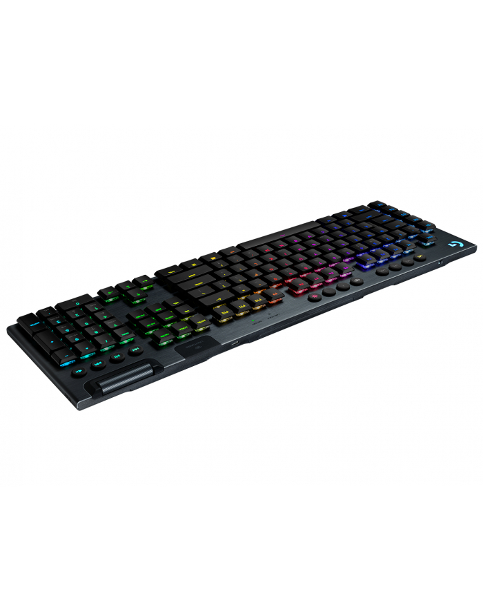 D-E layout - Logitech G915 LIGHTSPEED, gaming keyboard (Kolor: CZARNY, GL Linear) główny
