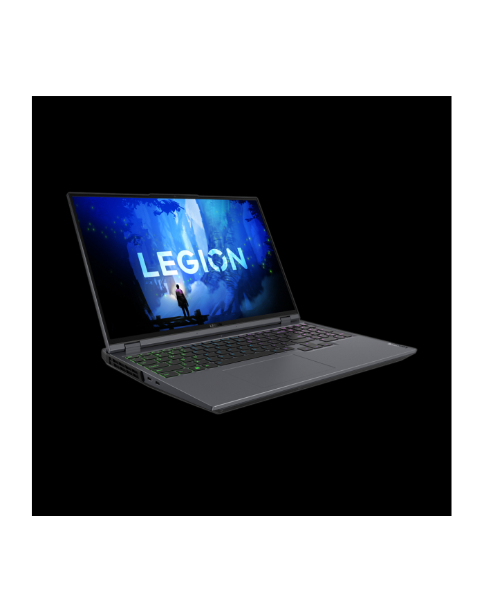 Lenovo Legion 5 Pro 16IAH7H i5-12500H 16  WUXGA IPS 300nits AG 16GB DDR5 4800 SSD512 GeForce RTX 3060 6GB NoOS Storm Grey główny