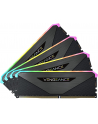 Corsair DDR4 - 128GB - 3600- CL - 18 Vengeance RGB RT Quad Kit Kolor: CZARNY - nr 1