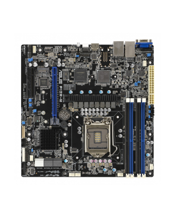 Płyta Serwerowa ASUS P12R-M LGA-1200 C252  4*DIMM  1*PCIe x8 slot  1*PCIe 16 slot  6*SATA ports  1*M2  2 x Intel® I210AT + 1 x Mgmt LAN  MICROATX
