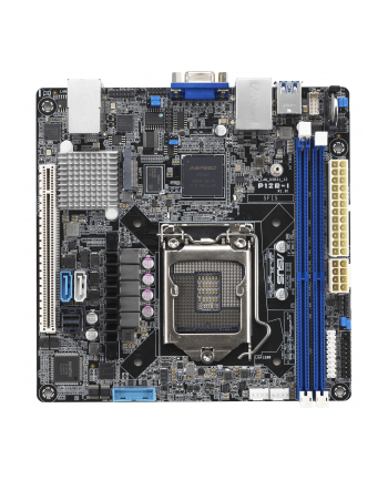Płyta Serwerowa ASUS P12R-I/ASMB10 LGA-1200  C252 2DIMM  1*PCIe x1slot  6*SATA ports  2*M2  2 x Intel® I210AT + 1 x Mgmt LAN  ASMB10  MiniITX