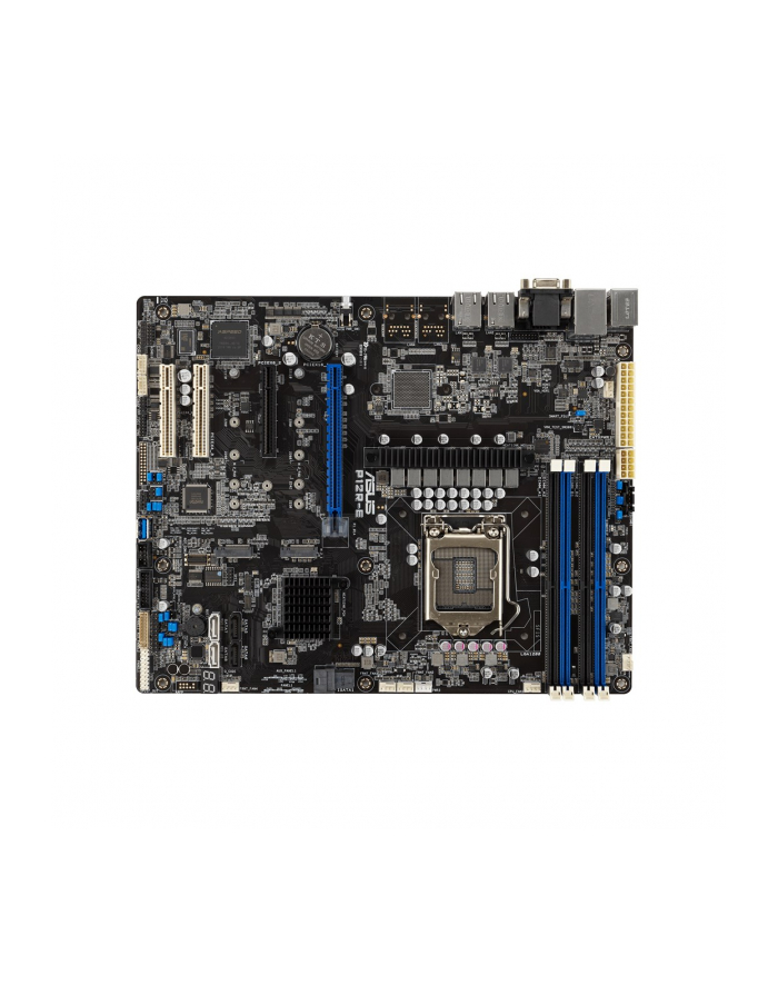 Płyta Serwerowa ASUS P12R-E LGA-1200  C256  4DIMM  1*PCIe x16 slot  3*PCIe x8 slots  2*M2  2 x Intel® I210AT + 1 x Mgmt LAN  ATX główny