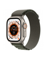 Apple Watch Ultra Smartwatch (green, 49mm, Alpine Loop, Titanium Case, Cellular) MQFP3FD/A - nr 18