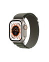 Apple Watch Ultra Smartwatch (green, 49mm, Alpine Loop, Titanium Case, Cellular) MQFP3FD/A - nr 25
