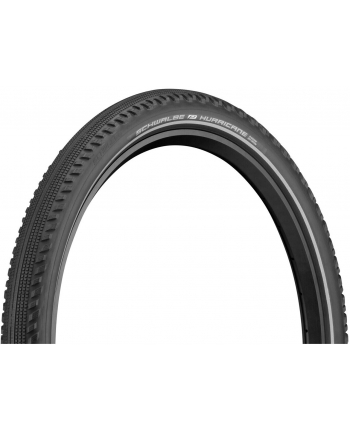 Schwalbe Hurricane, tires (Kolor: CZARNY, ETRTO: 62-584)