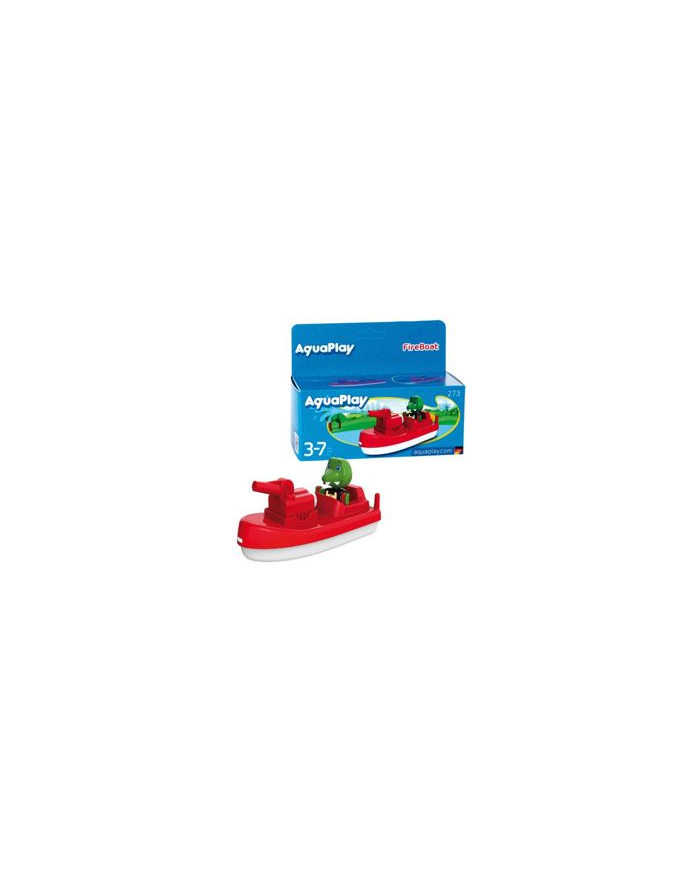 Aquaplay FireBoat, toy vehicle (red/Kolor: BIAŁY) główny