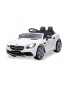 Jamara Ride-on Mercedes-Benz SLC, childrens vehicle (Kolor: BIAŁY, 12V) - nr 1