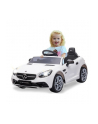 Jamara Ride-on Mercedes-Benz SLC, childrens vehicle (Kolor: BIAŁY, 12V) - nr 4