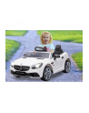 Jamara Ride-on Mercedes-Benz SLC, childrens vehicle (Kolor: BIAŁY, 12V) - nr 9