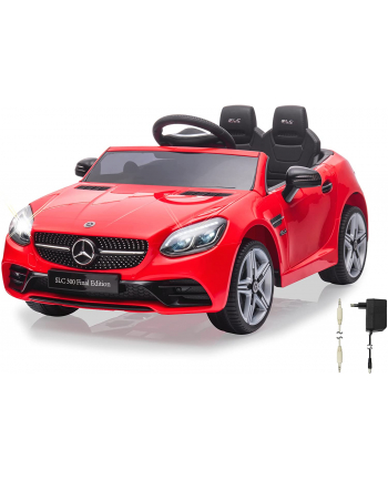 Jamara Ride-on Mercedes-Benz SLC, childrens vehicle (red, 12V)
