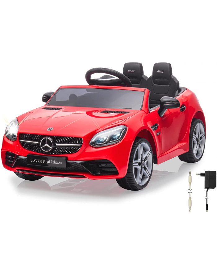 Jamara Ride-on Mercedes-Benz SLC, childrens vehicle (red, 12V) główny