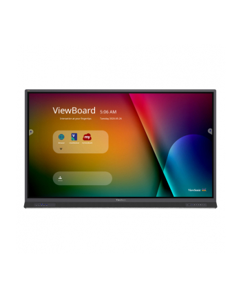 ViewSonic 75'' 4K 52serie IFP7552-1B 4/32GB 2x15W + sub 15W Android 9.0 touchscreen USB-C - DP