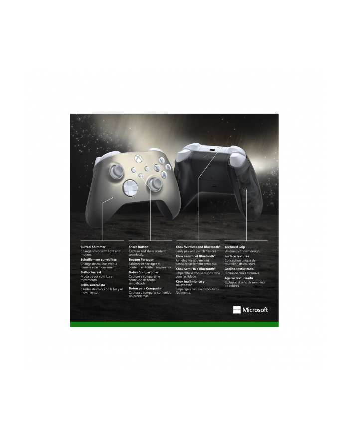 Microsoft Xbox Series X Lunar Shift QAU00040 główny