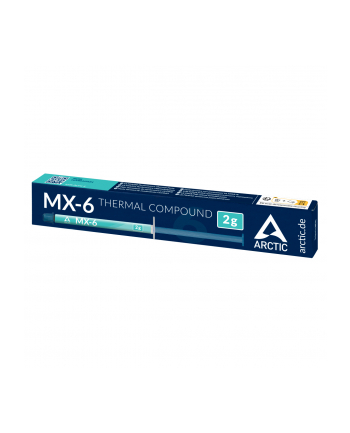 Arctic MX-6 2g, wydajna pasta termoprzewodząca (ACTCP00079A)