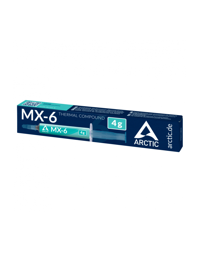 Arctic MX-6 4g, wydajna pasta termoprzewodząca (ACTCP00080A) główny