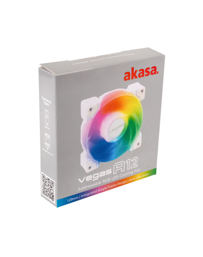 Akasa Vegas A12 (AKFN111WH) główny