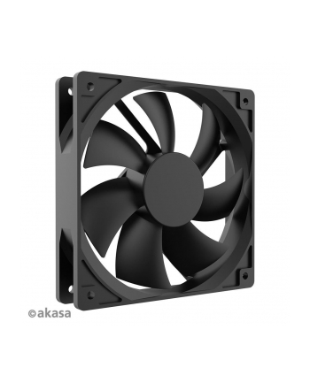 Akasa smart black, 3x12cm fan, hd bearing (57257)