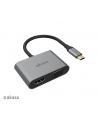 AKASA  ADAPTÉR USB-C 2-IN-1 (SINGLE OR DUAL DISPLAY OUTPUT, HDMI &  (0000057098) - nr 1