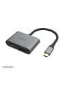 AKASA  ADAPTÉR USB-C 2-IN-1 (SINGLE OR DUAL DISPLAY OUTPUT, HDMI &  (0000057098) - nr 2