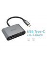 AKASA  ADAPTÉR USB-C 2-IN-1 (SINGLE OR DUAL DISPLAY OUTPUT, HDMI &  (0000057098) - nr 5