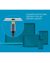 AKASA  ADAPTÉR USB-C 2-IN-1 (SINGLE OR DUAL DISPLAY OUTPUT, HDMI &  (0000057098) - nr 8
