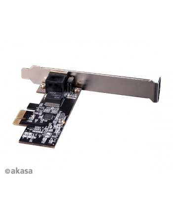 AKASA 2.5 Gigabit PCIe Network Card AK-PCCE25-01