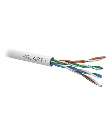 Solarix UTP, Cat5E, drát, PVC, box 100m SXKD-5E-UTP-PVC 27724130