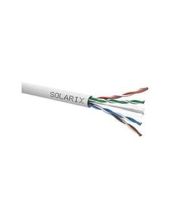 Solarix UTP, Cat6, drát, PVC, box 100m SXKD-6-UTP-PVC 27724160