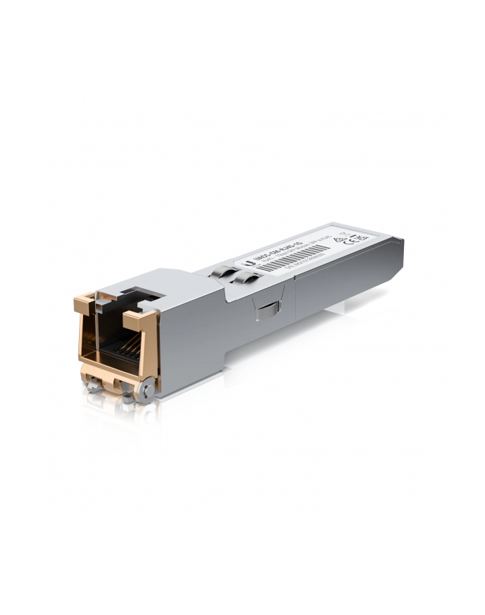 UBIQUITI NETWORKS  1G SFP DO 1GBE MODUŁY RJ45, W126806916  () główny
