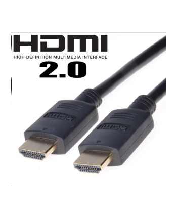 PREMIUMCORD Kabel HDMI 2.0 High Speed + Ethernet, 15m kphdm2-15