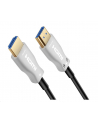 PREMIUMCORD Kabel optyczny fiber High Speed + Ethernet 4K@60Hz kabel, M/M, 5m kphdm2x05 - nr 1