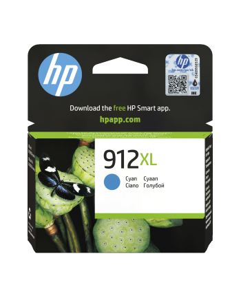 Hewlett-Packard HP oryginalny ink / tusz 3YL81AE#301, 912XL, cyan, blistr, 825s, high capacity, Officejet 8012, 8013, 8014, 8015 OJ Pro 80 (3YL8