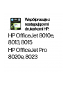 Hewlett-Packard HP oryginalny ink / tusz 3YL81AE#301, 912XL, cyan, blistr, 825s, high capacity, Officejet 8012, 8013, 8014, 8015 OJ Pro 80 (3YL8 - nr 22