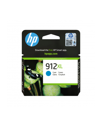 Hewlett-Packard HP oryginalny ink / tusz 3YL81AE#301, 912XL, cyan, blistr, 825s, high capacity, Officejet 8012, 8013, 8014, 8015 OJ Pro 80 (3YL8
