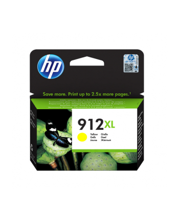 Hewlett-Packard HP oryginalny ink / tusz 3YL83AE#301, 912XL, yellow, blistr, 825s, high capacity, Officejet 8012, 8013, 8014, 8015 OJ Pro (3YL83