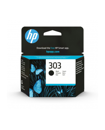 Tusz HP HP Ink/Original 303 Black