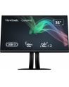 Viewsonic LED monitor - 4K 32inch 350 nits resp 5ms 100% Pantone sRGB USB-C 60W 32'' 5 ms (VP32564K) - nr 30