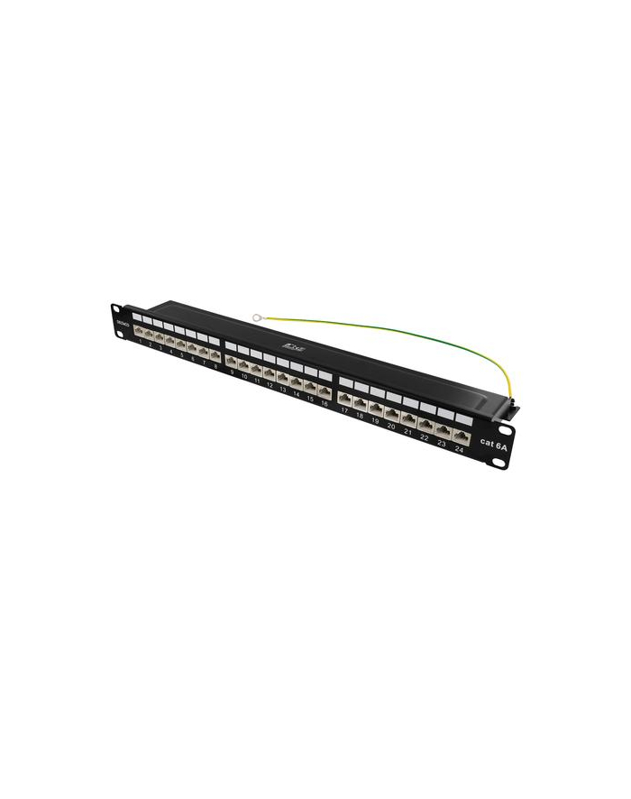 DELTACO  STP PATCH PANEL 24XRJ45 CAT6A 1U 19'' (PAN200) główny