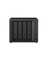 Synology DS923+ 4-bay, AMD Ryzen R1600 2-core 2.6 GHz, 4GB DDR4 RAM ECC, 2x M.2 2280 NVMe SSD, 2xGbE LAN, 2xUSB 3.2, 1xeSATA, PCIe 1 x - nr 1